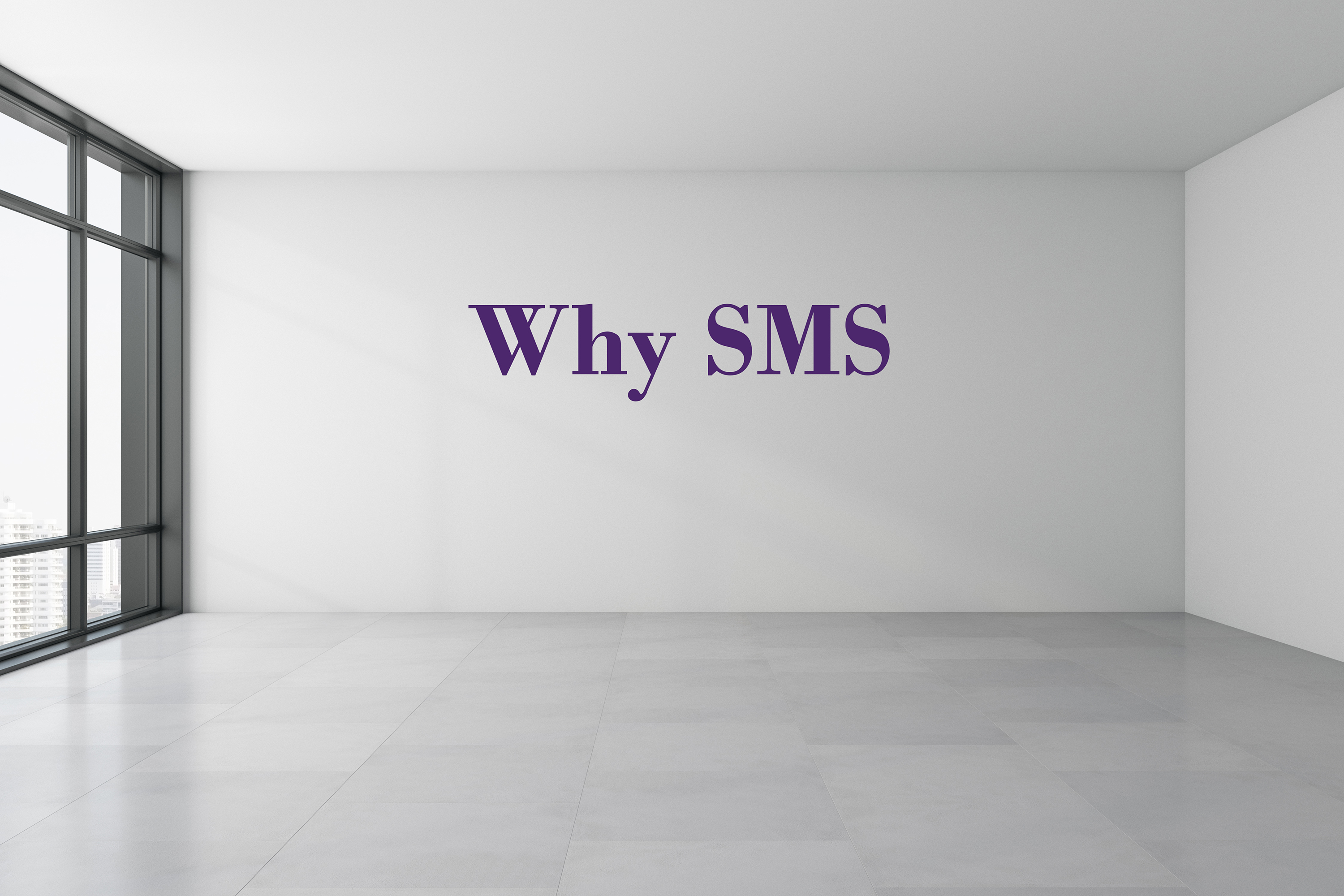 why sms banner