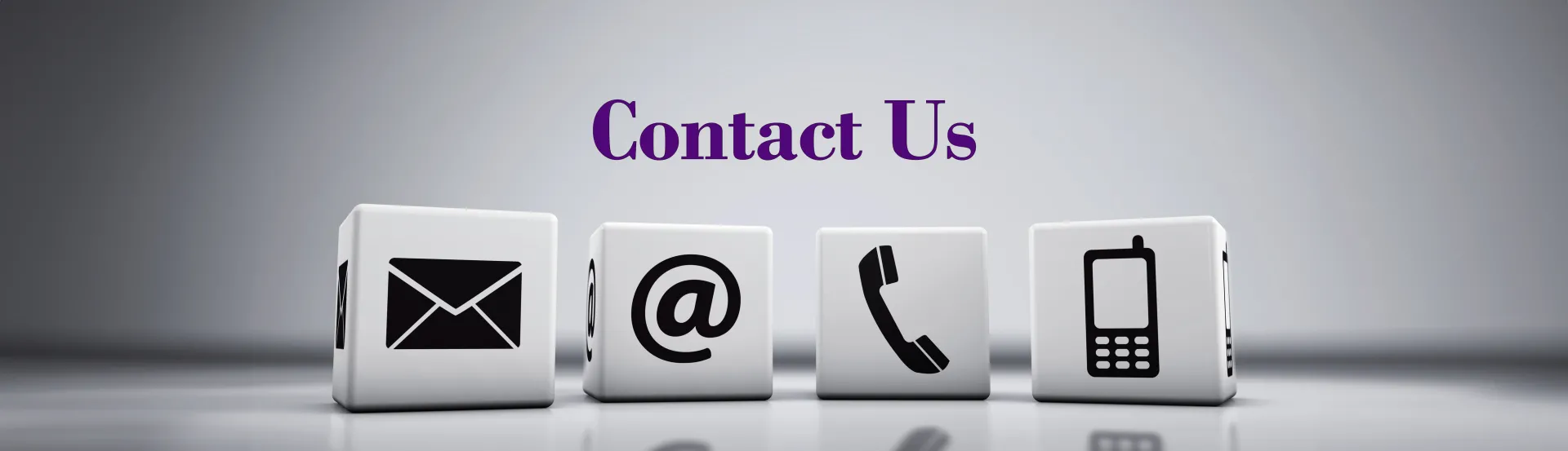 contact us banner