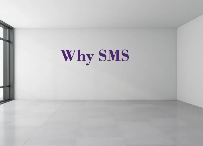 why sms banner