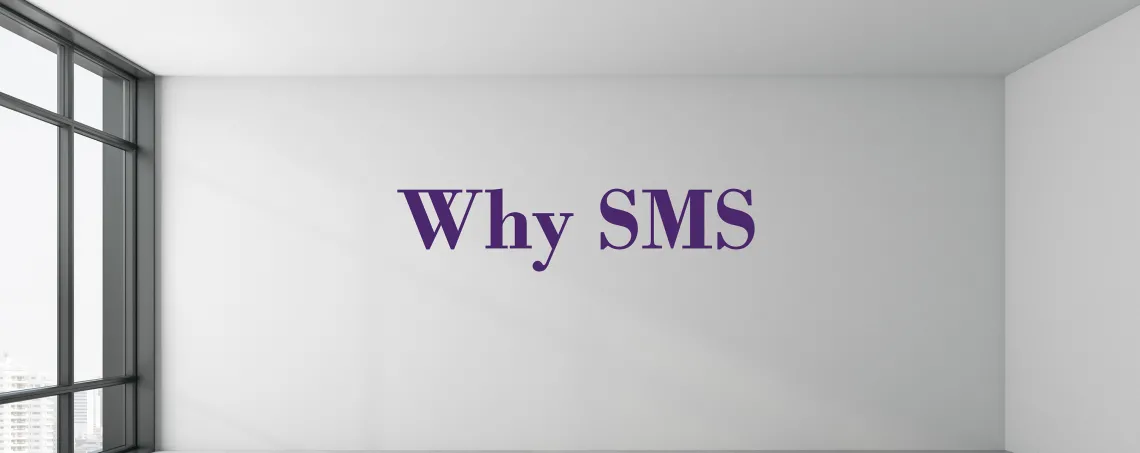 why sms banner